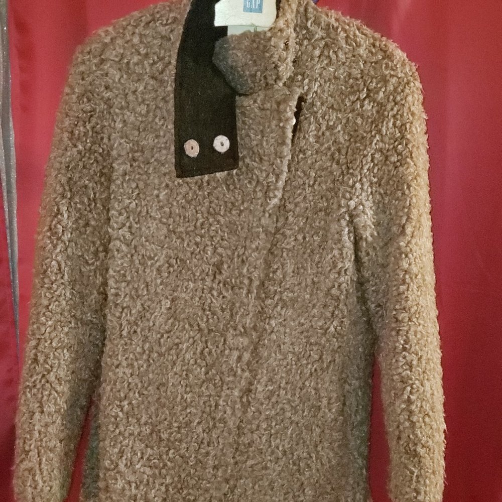 Textured coat